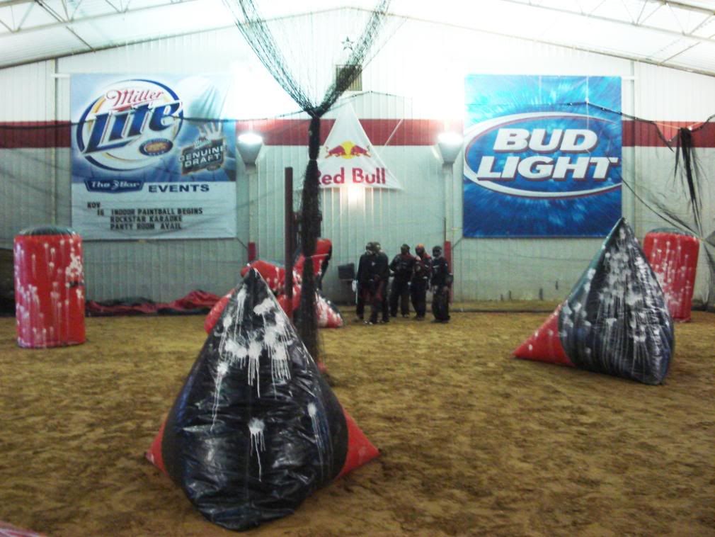 Indoor Paintball in Green Bay The Bar Easthosted by Nelson Field